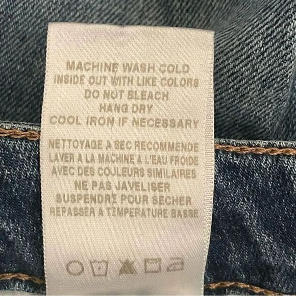 Joe’s Averil Skinny Ankle Cotton Blend Blue Womens Jeans SZ 26 - Picture 7 of 11